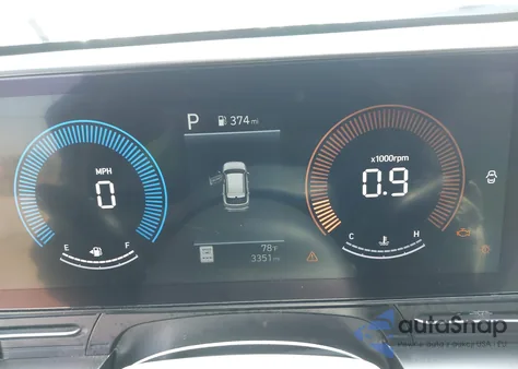 2024 Hyundai Kona Sel from USA, damaged, VIN KM8HB3AB8RU168470